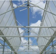 Plastik Film / Topraksız Sistemli Sebze Yetiştirme Serası